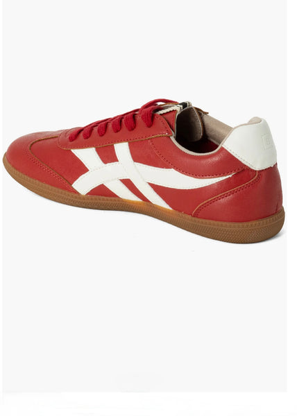 Shu Shop Sasha Red Sneaker