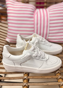 Vintage Havana: FAST 9 Pre White Sneaker