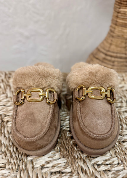 Coconuts By Matisse Davos Taupe Slippers