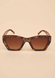 Arwen Ocean Green Tortoise Sunglasses