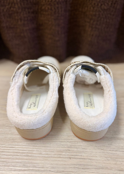 Vintage Havana Baller 3 Slip On Off White/Chestnut