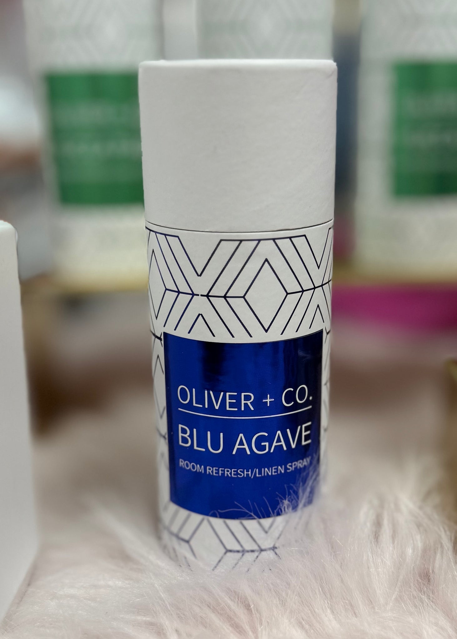 Oliver + Co:  Blu Agave Room Refresh & Linen Spray