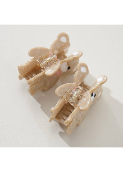 Teddy Bear Claw Clip