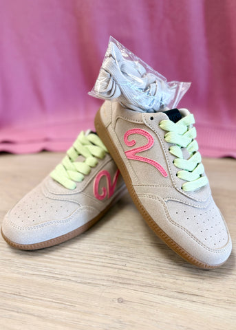 Vintage Havana Whiz Suede Sneaker