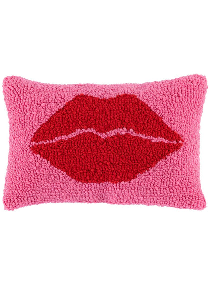 Lips Pink Pillow