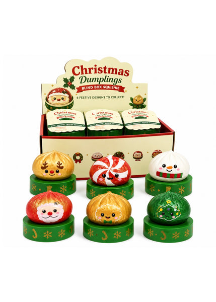 Merry Squishmas Beaded Mystery Dumpling