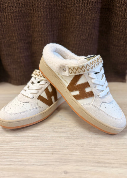 Vintage Havana Baller 3 Slip On Off White/Chestnut