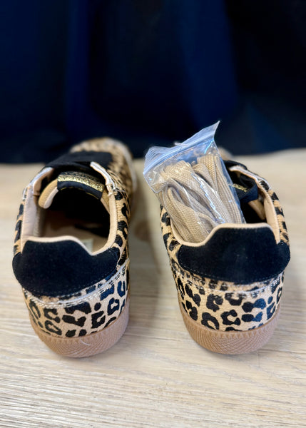 Vintage Havana: Dreamer 2 Wild Leopard Sneaker