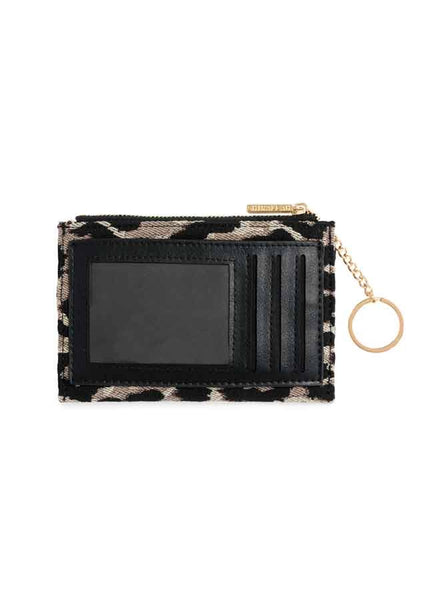 Leo Leopard Card Case