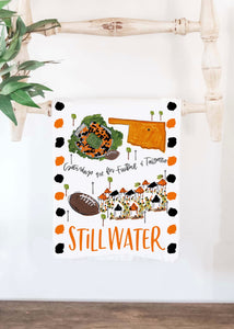 Stillwater, OK Tea Towel