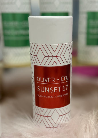 Oliver + Co:  Sunset 57 Room Refresh & Linen Spray