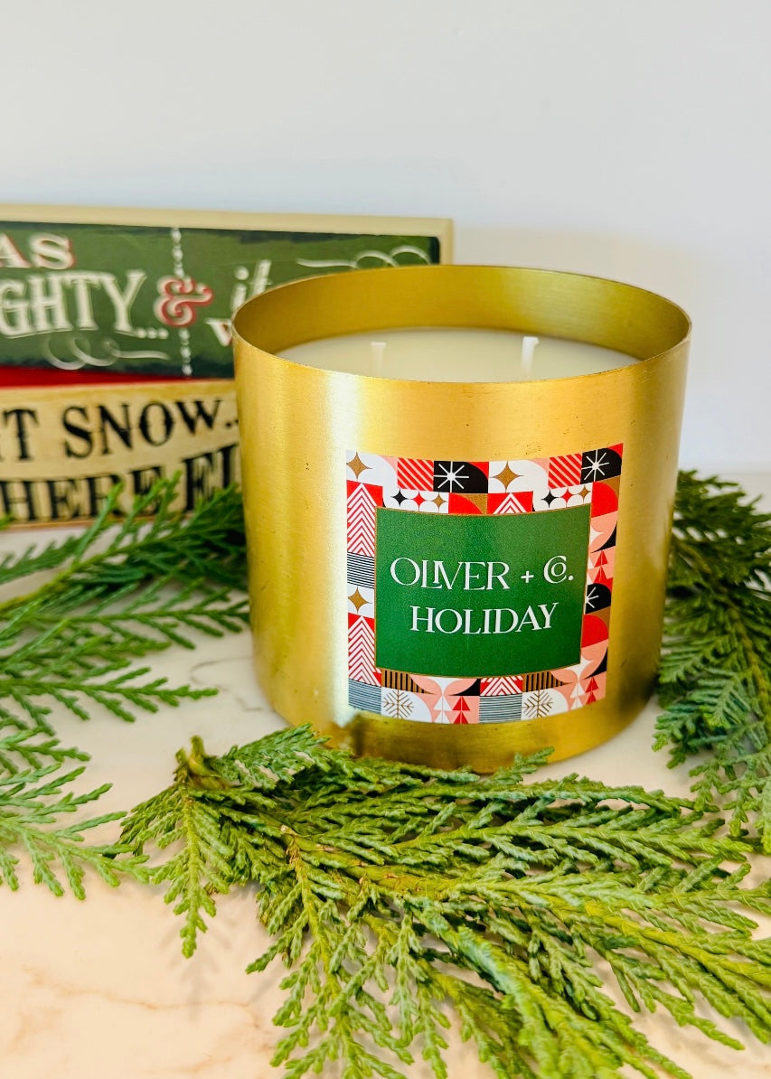 Holiday Signature Candle