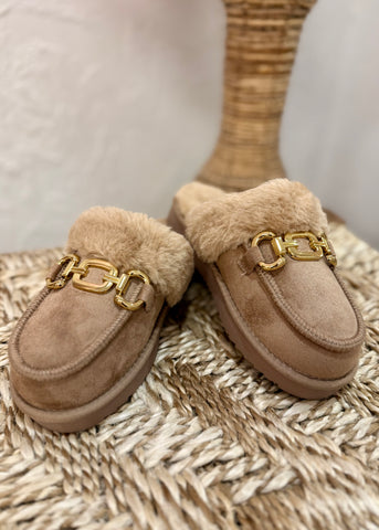 Coconuts By Matisse Davos Taupe Slippers