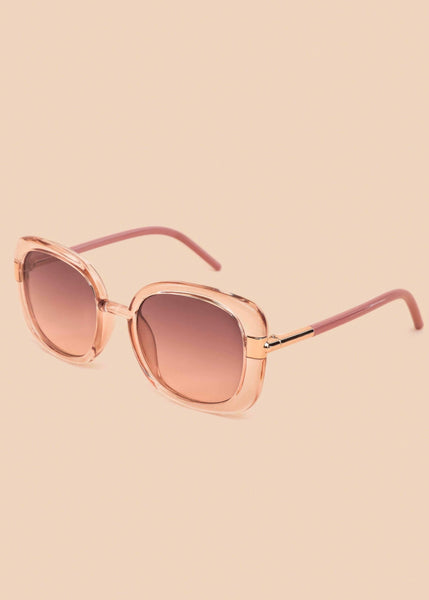 Paige Rose Round Frame Sunglasses