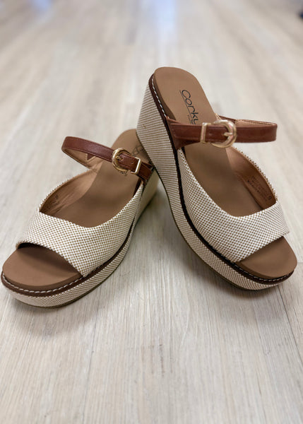 Treat Yourself Square Toe Wedge