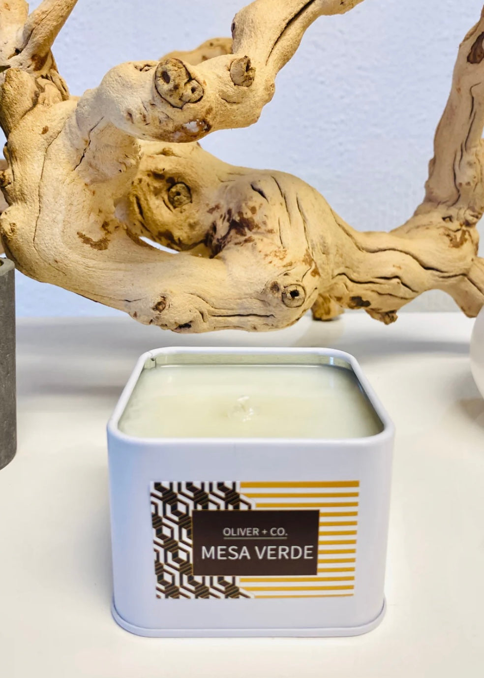 Oliver + Co:  Mesa Verde Travel Companion Candle 6oz