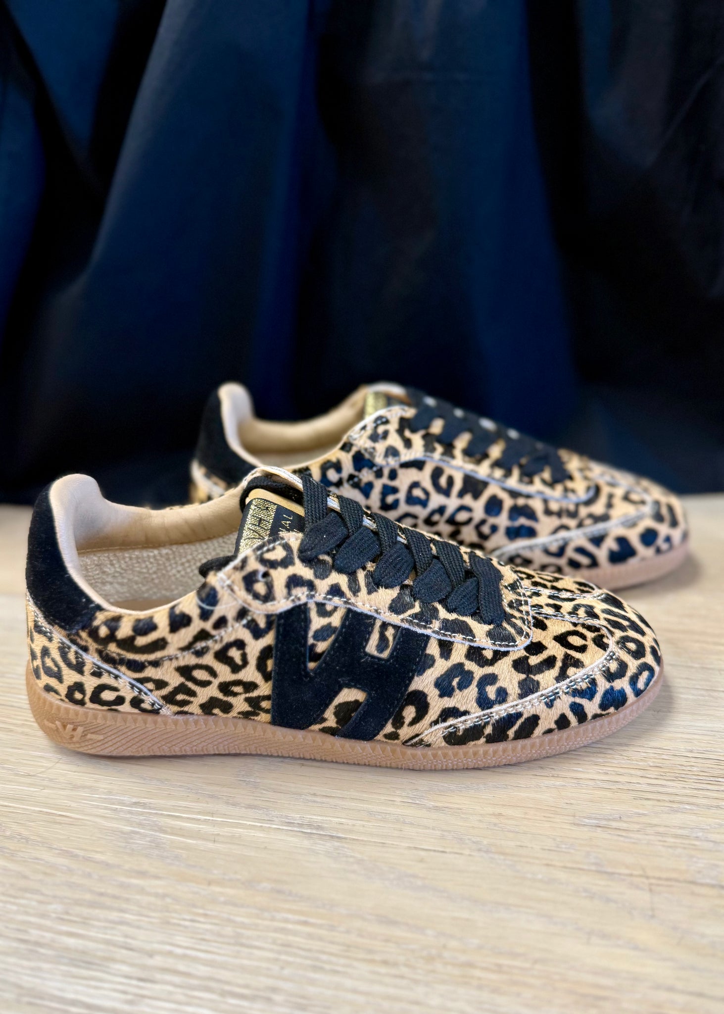 Vintage Havana: Dreamer 2 Wild Leopard Sneaker