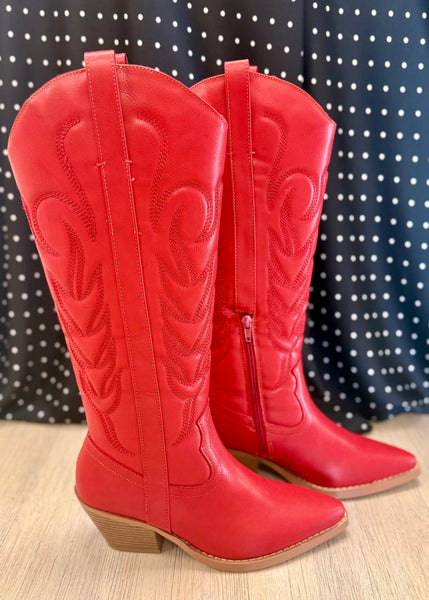 Matisse Dixi Red Western Boot
