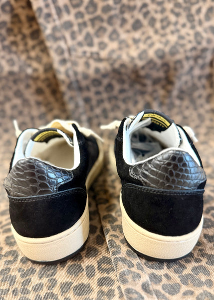 Vintage Havana Next 12 Black/Croc Sneaker