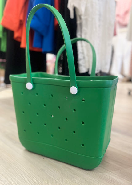 Green Large Bog Tote