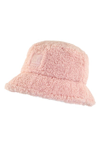 CC Sherpa Adjustable Bucket Hat-Rose