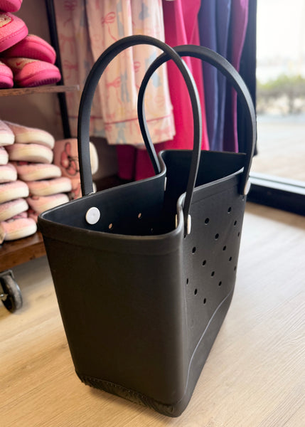 Black Large Bog Tote