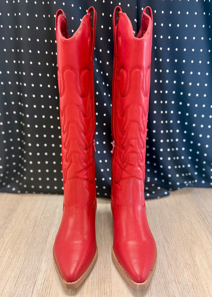 Matisse Dixi Red Western Boot