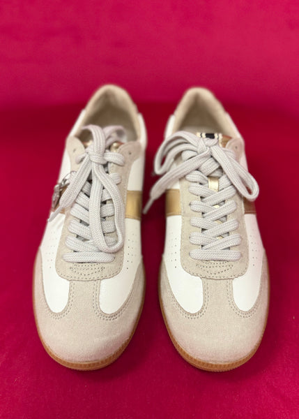 SHU SHOP: Sydney Gold Sneaker