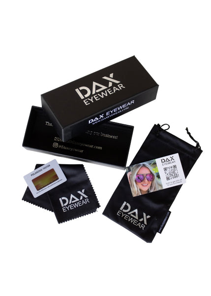 Earhart Clear Polarized Sunglasses