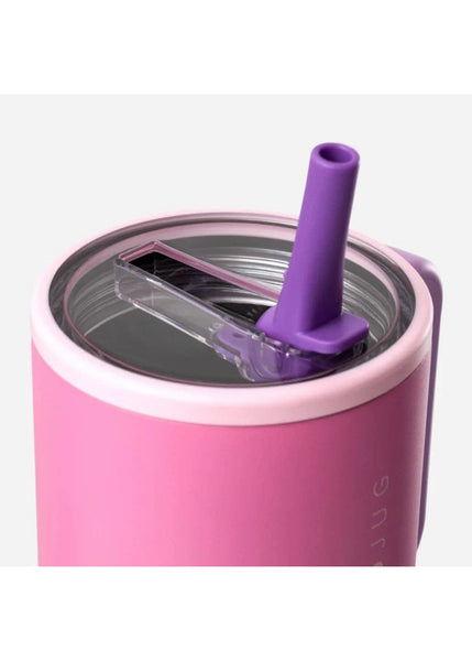 Pink Sugar HydroJug 40 oz Traveler Tumbler: Pink Sugar
