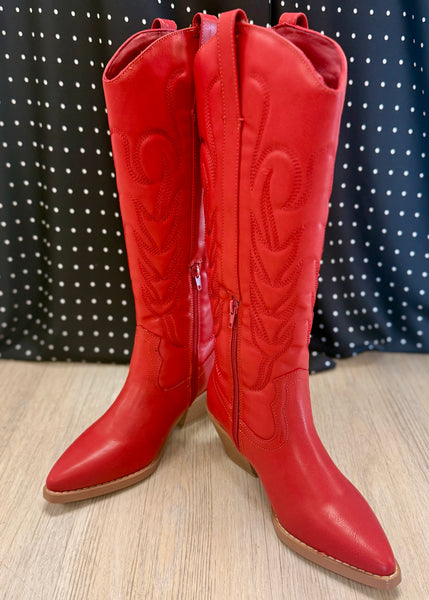 Matisse Dixi Red Western Boot