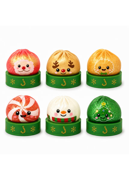Merry Squishmas Beaded Mystery Dumpling