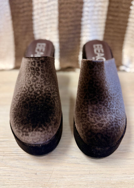Matisse Jayde Chocolate Velvet Mule