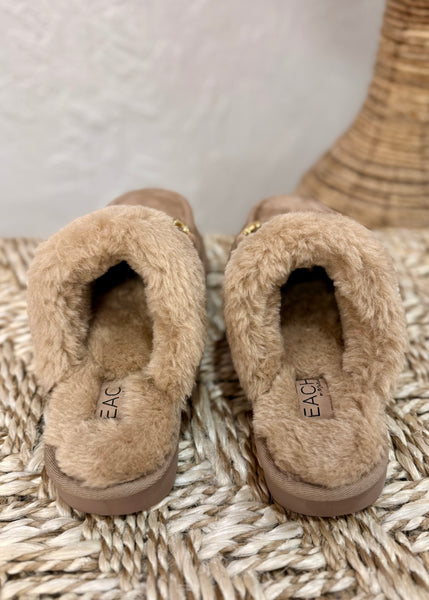 Coconuts By Matisse Davos Taupe Slippers