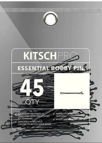 Essential Bobby Pins - Black