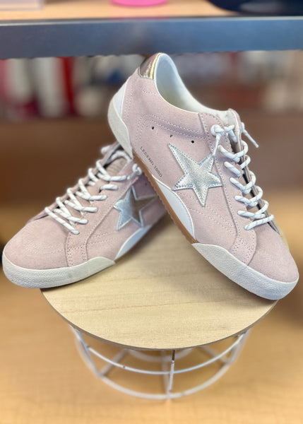 Vintage Havana Legend Pink Suede Sneaker