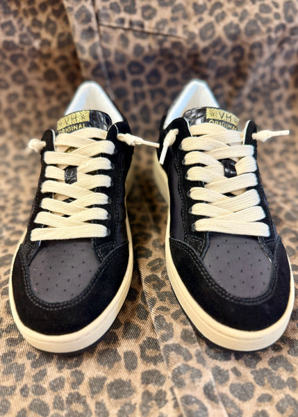 Vintage Havana Next 12 Black/Croc Sneaker
