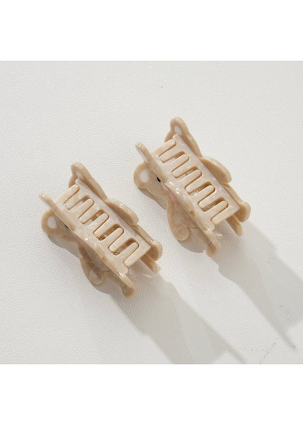 Teddy Bear Claw Clip