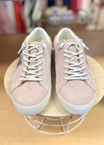 Vintage Havana Legend Pink Suede Sneaker