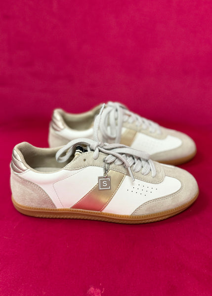 SHU SHOP: Sydney Gold Sneaker