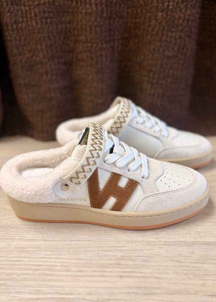 Vintage Havana Baller 3 Slip On Off White/Chestnut