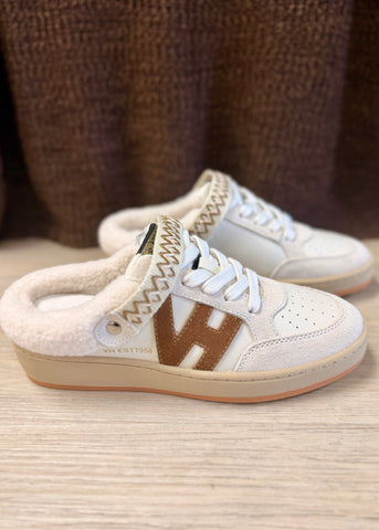 Vintage Havana Baller 3 Slip On Off White/Chestnut