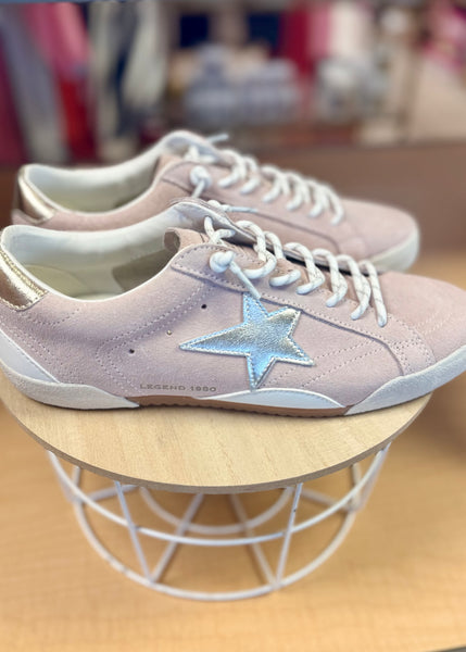 Vintage Havana Legend Pink Suede Sneaker