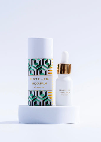 Oliver + Co: Yucca Palm Essential Volumizer Oil