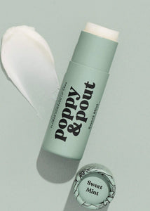 Poppy & Pout: Lip Balm, Sweet Mint