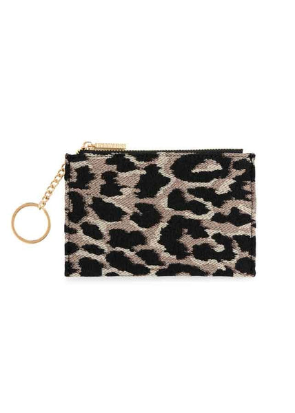 Leo Leopard Card Case