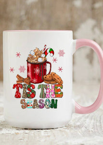Holiday Coffee Mug "Tis the Season"