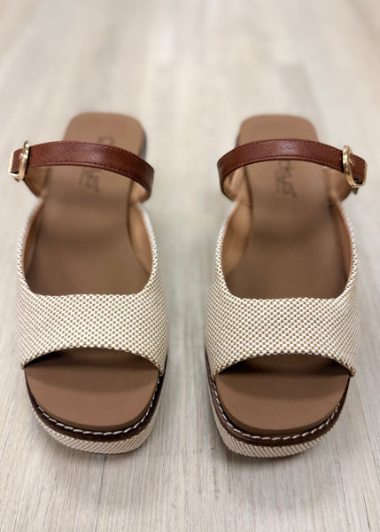 Treat Yourself Square Toe Wedge