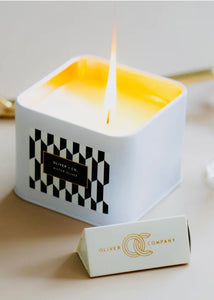 Oliver + Co:  Mr. Oliver Travel Companion Candle 6oz