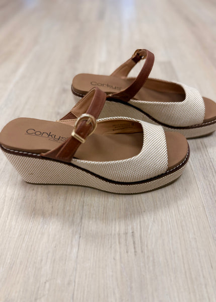 Treat Yourself Square Toe Wedge